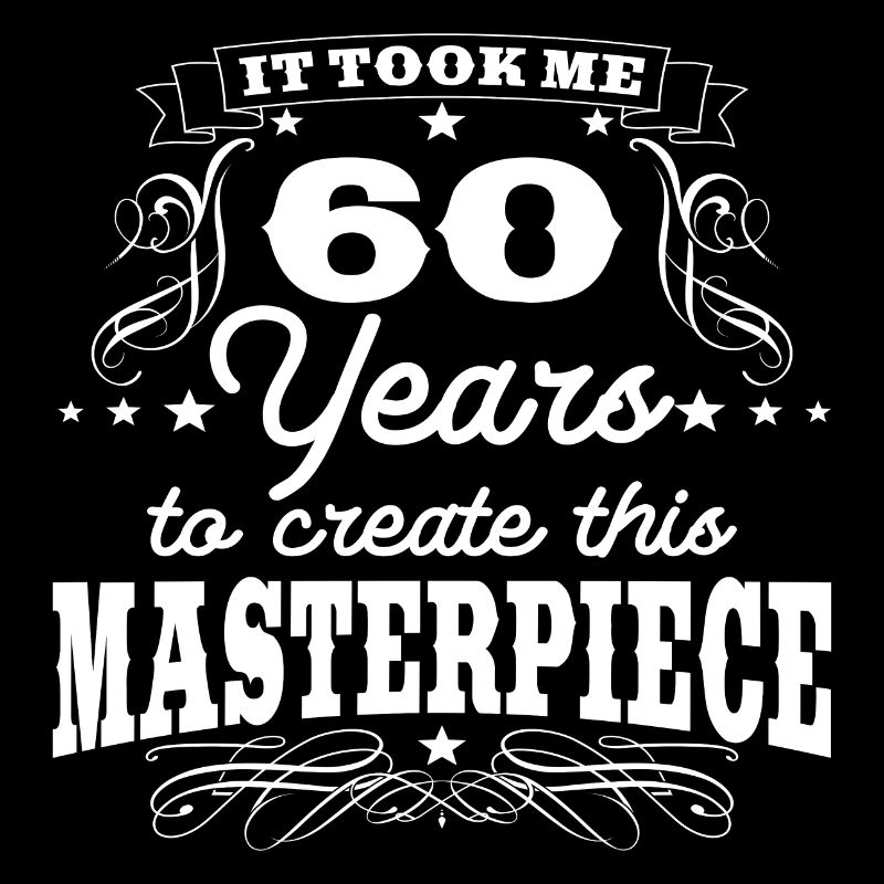 60th birthday 60 years gift