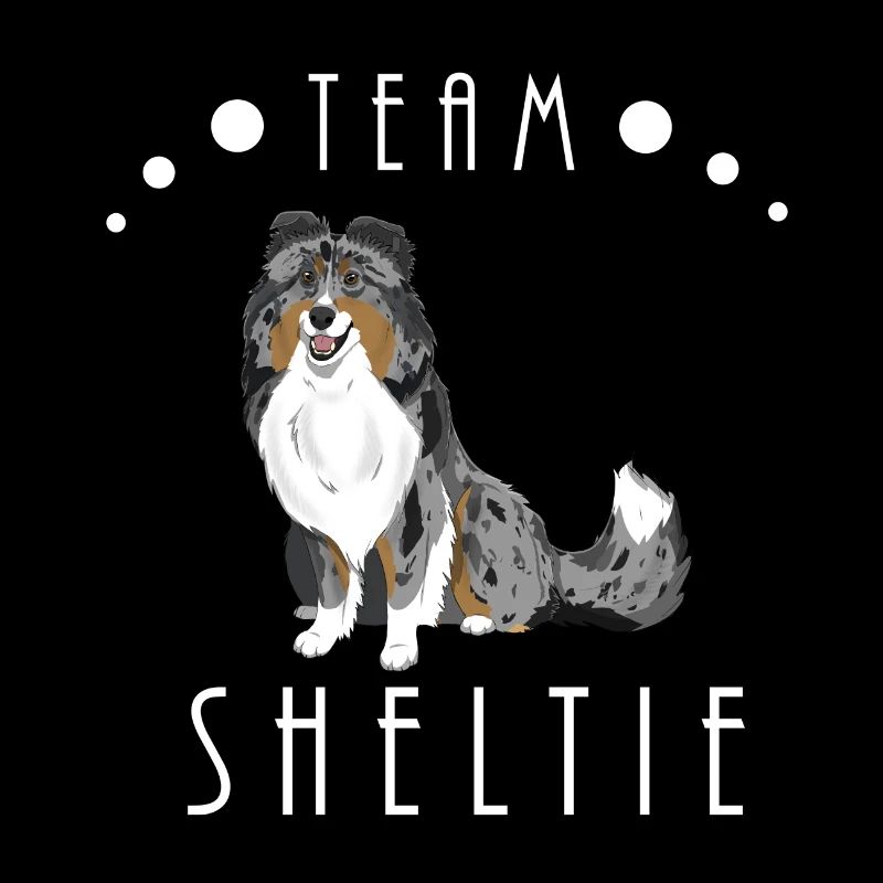 Team Sheltie - Blue Merle Tri