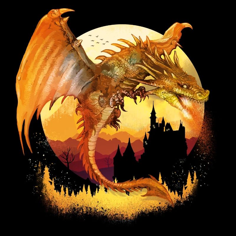 Fantasy Dragon