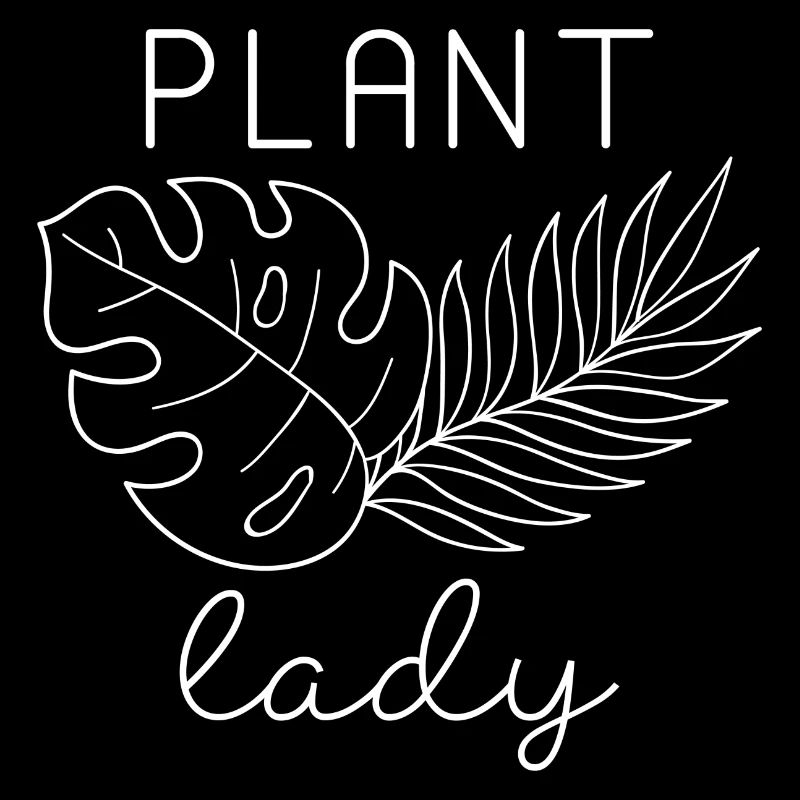 Dame de plante