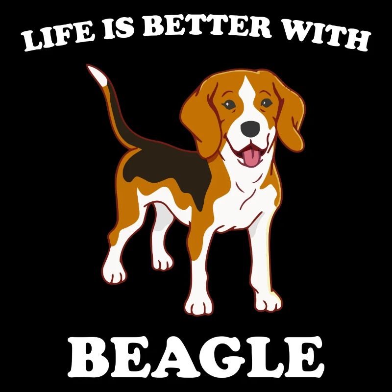 Life is better with beagle