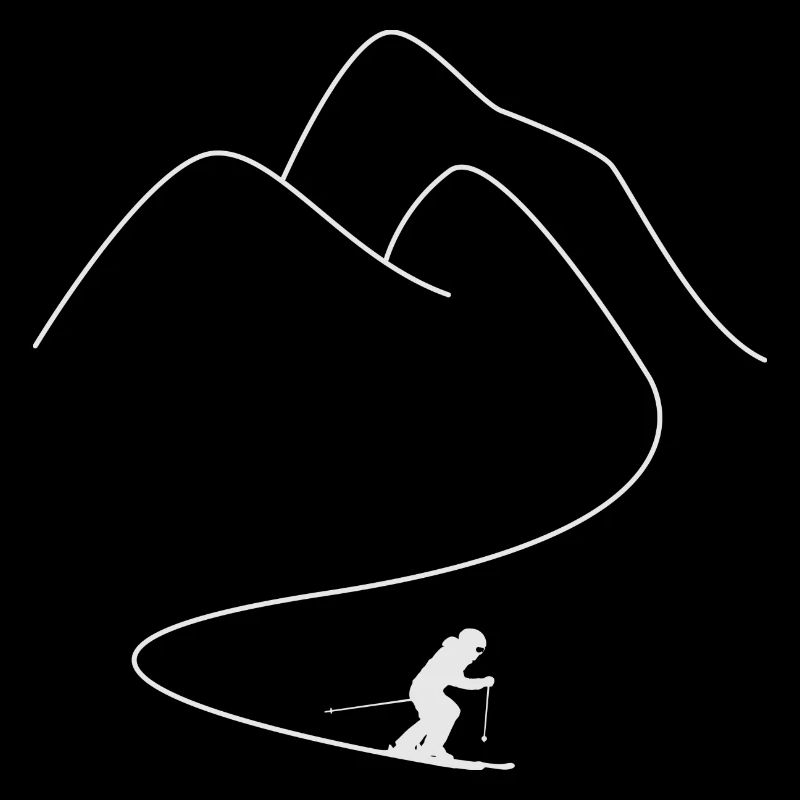 Lineart Ski