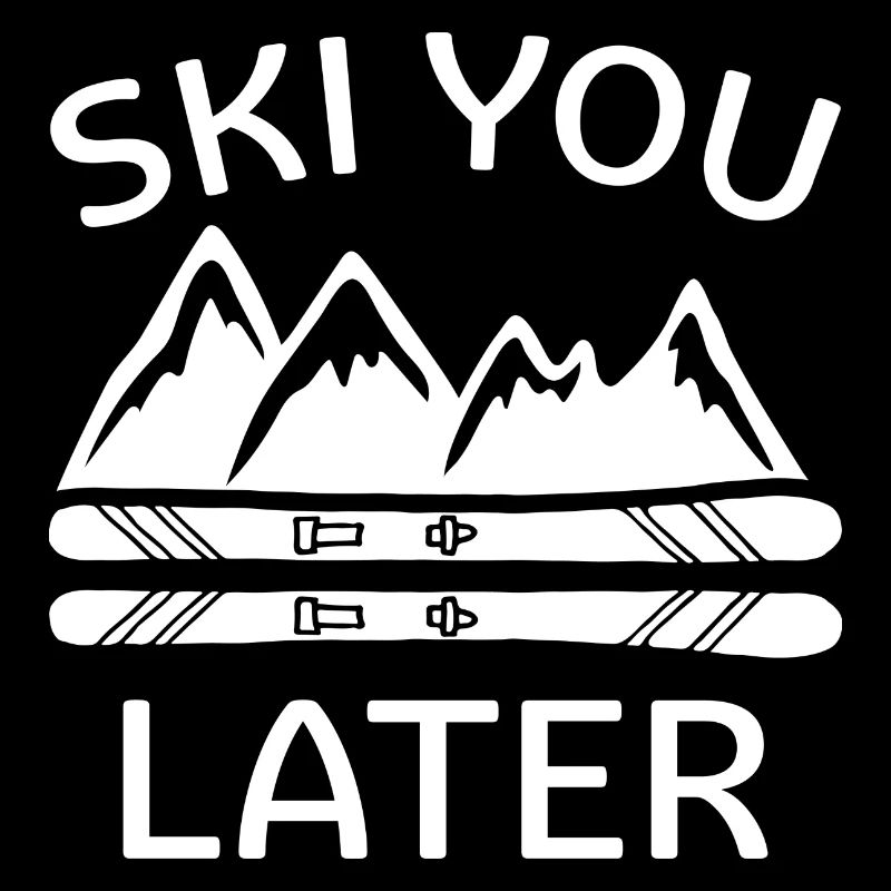 Skiez-vous plus tard