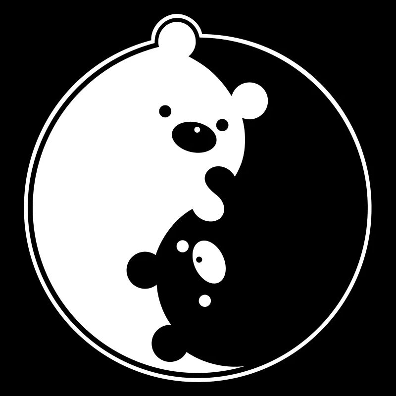 Yin Yang Bears