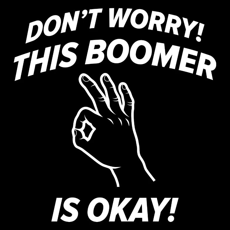 Ce boomer va bien