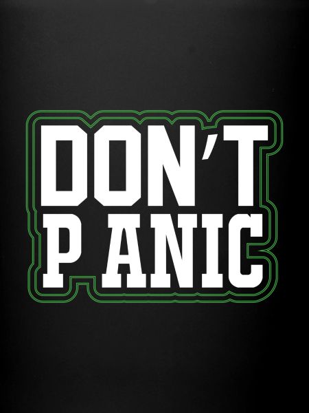 Don't panic gamer