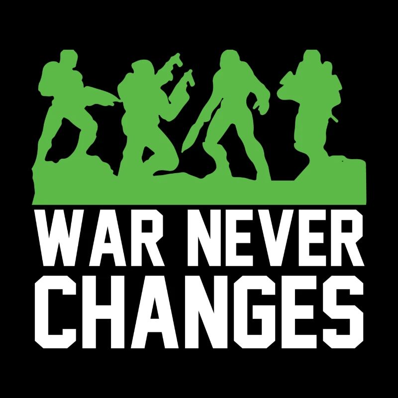 War never changes - geek gamer