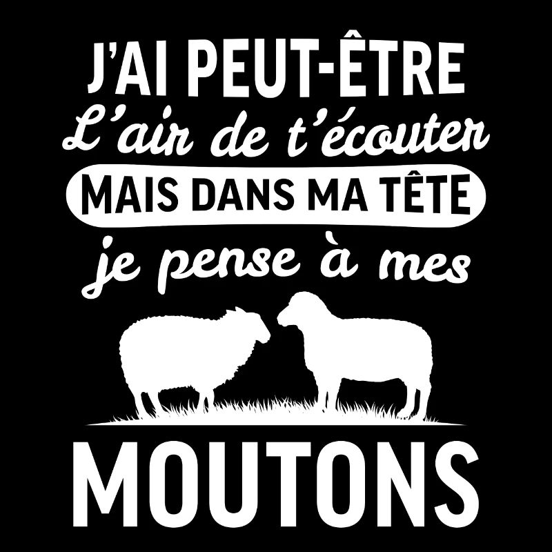 Je pense à mes moutons