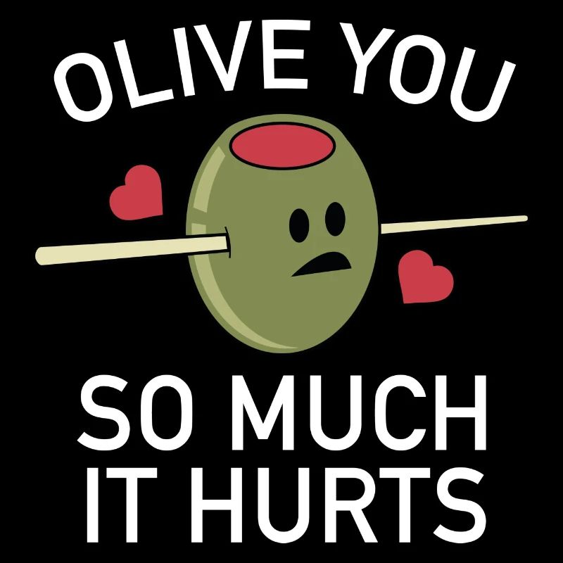 Olive Tu as tellement mal