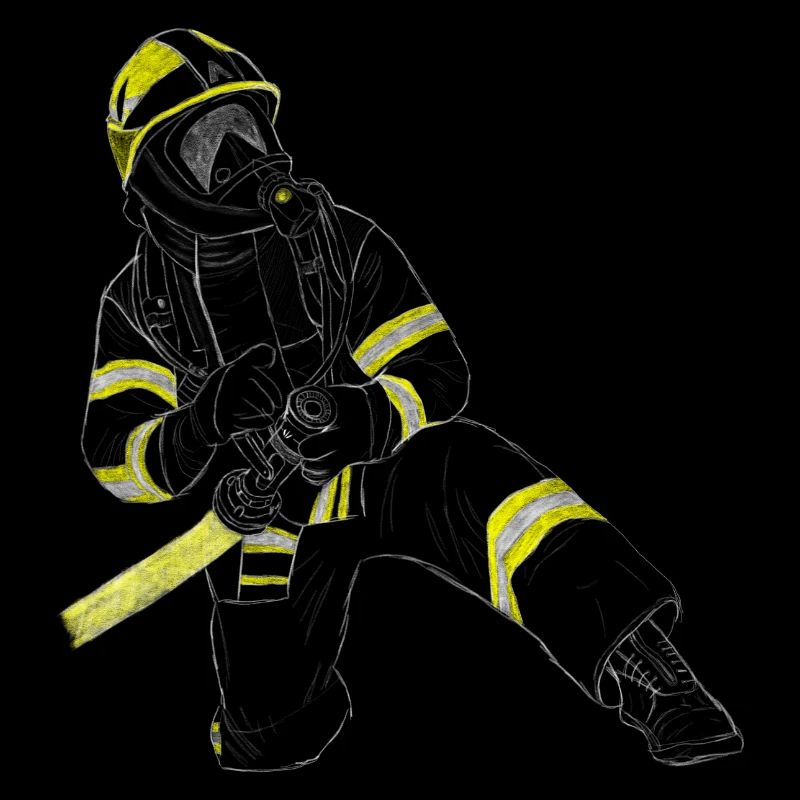 Firefighter - Water march!