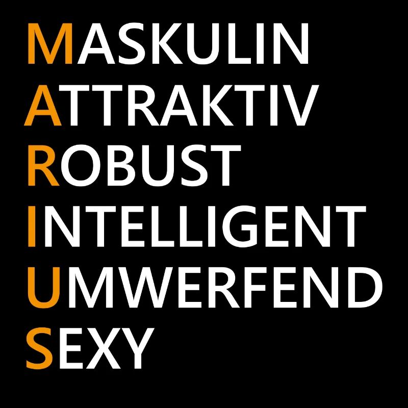 Marius Name Geschenk