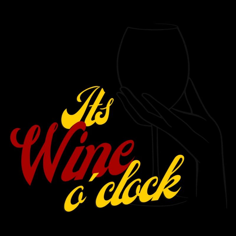 It´s Wine o´clock - Ladys Design
