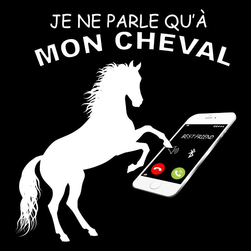 Cheval Humour Idée Cadeau Equitation