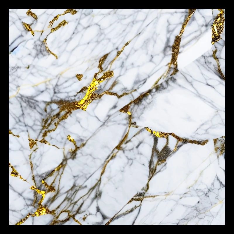 Marble White Gold Texture