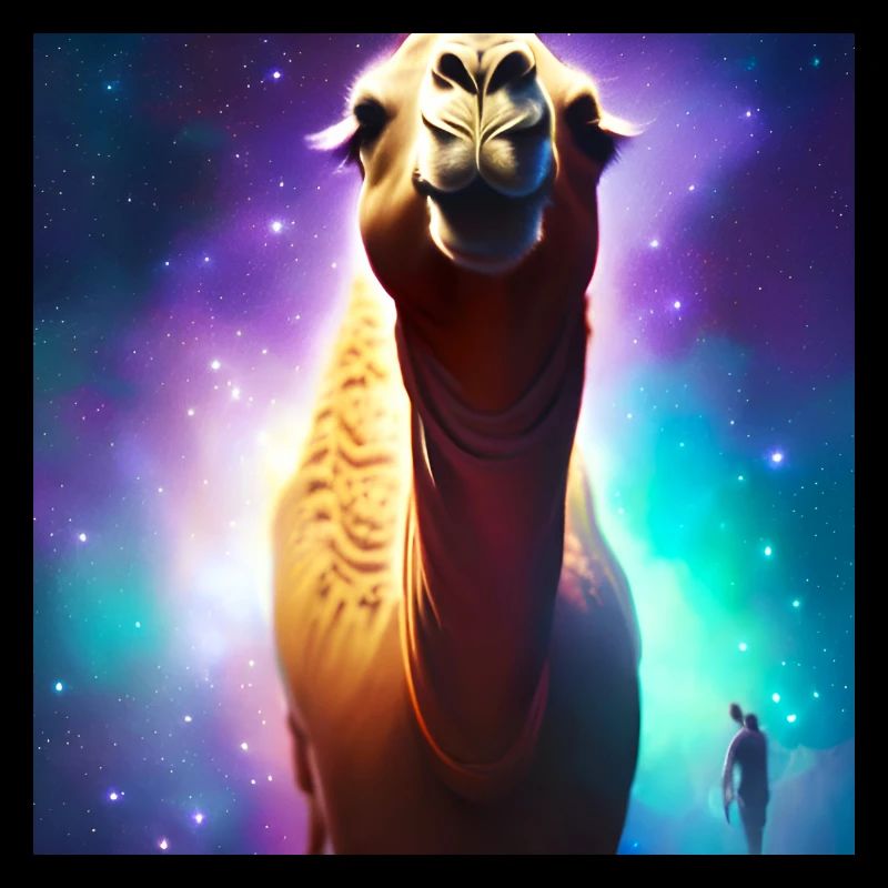 Dromedary Camel - Galaxy Space