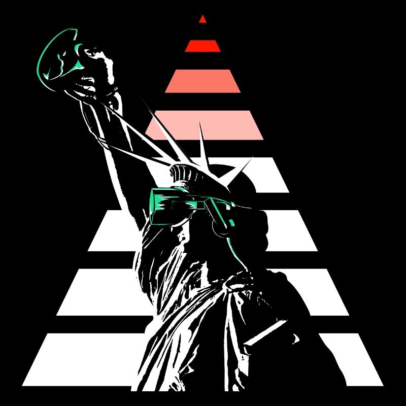 Lunettes de réalité virtuelle de la Statue de la Liberté