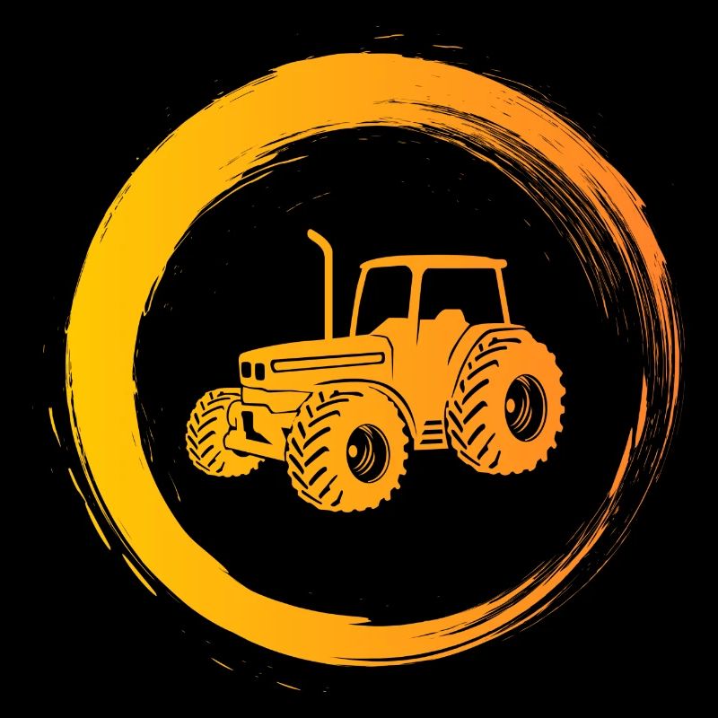 Sporty Hobby Leidenschaft Traktor