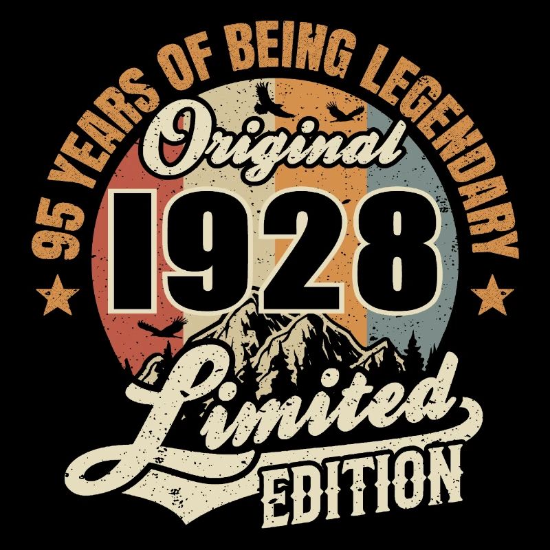 95 years - legendary since 1928