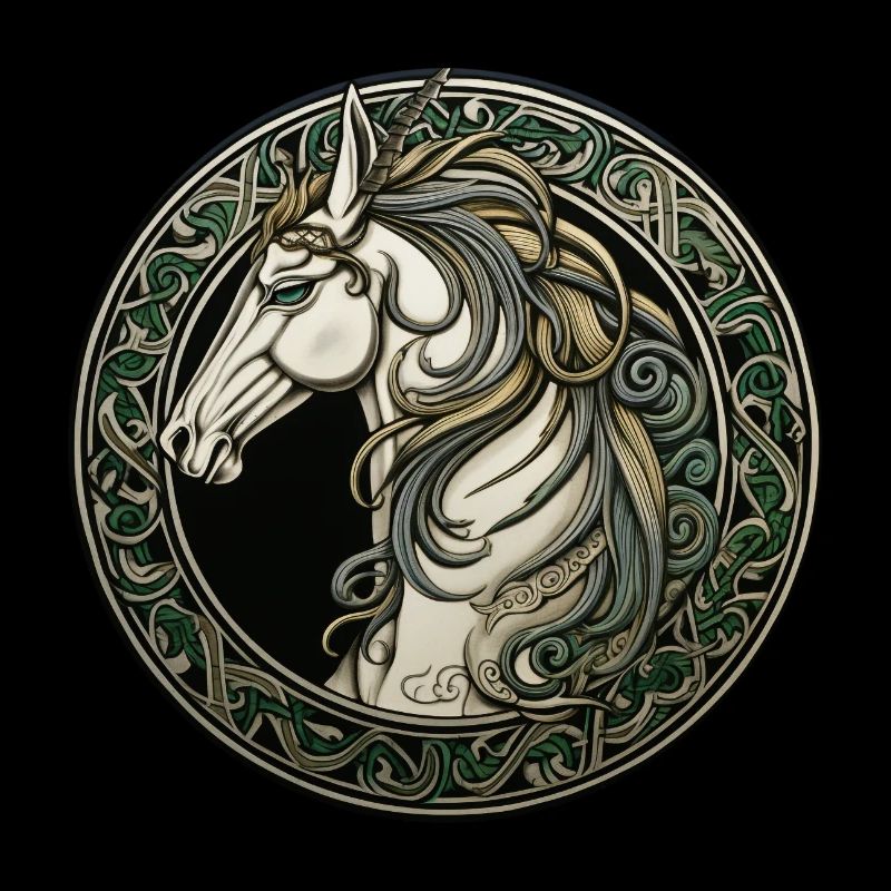 Celtic Unicorn