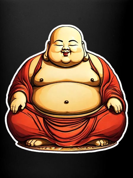 Dicker Buddha