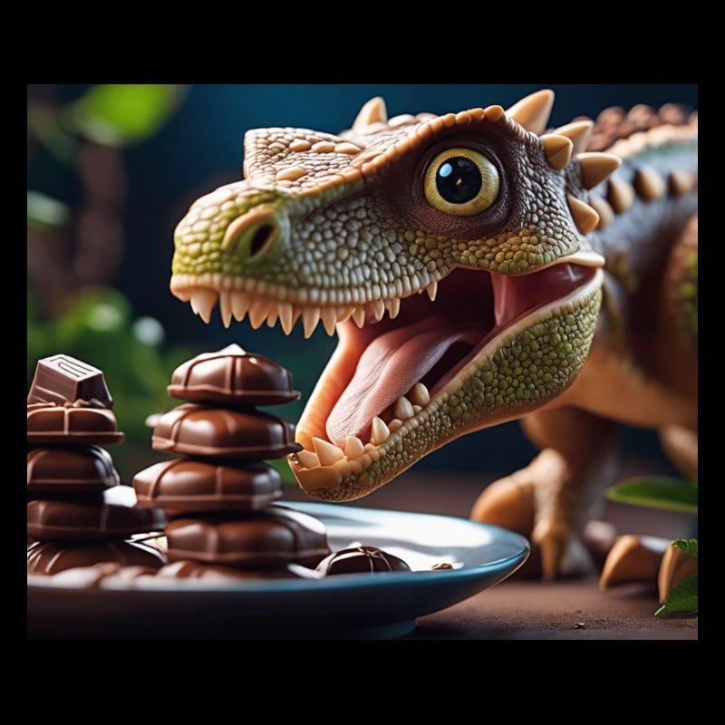 Chocolate Monster