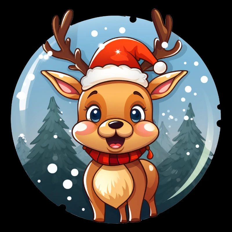 Cute Reindeer