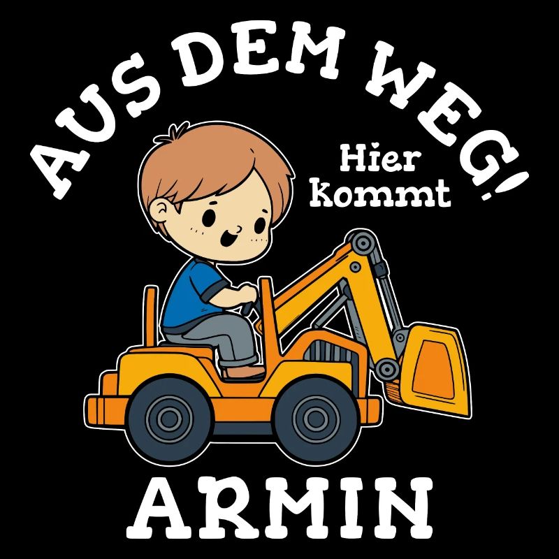 Armin Vorname Bagger