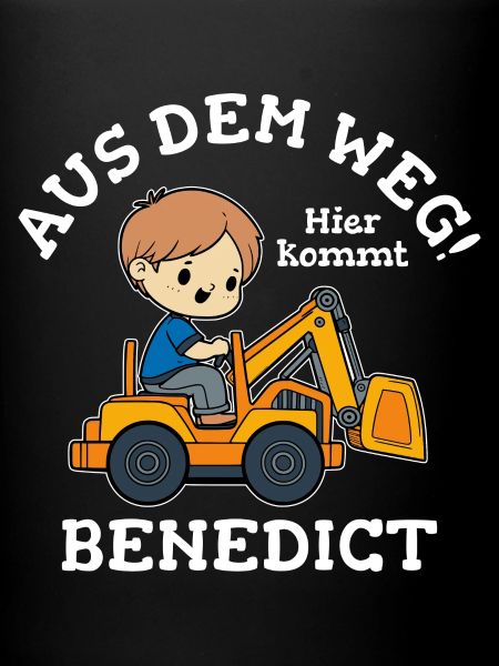 Benedict Vorname Bagger