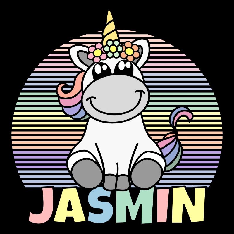 Nom de la licorne jasmine