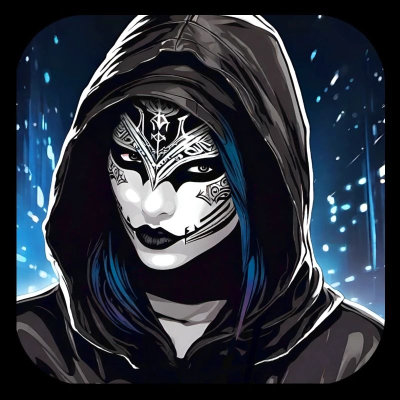 Fille Cyberpunk Cool