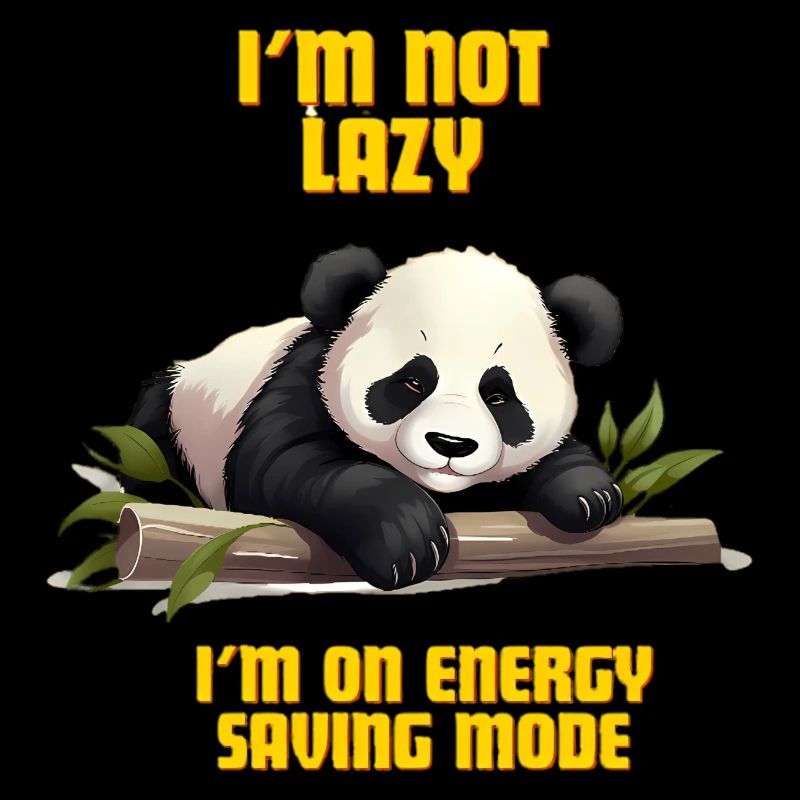 Lazy Panda