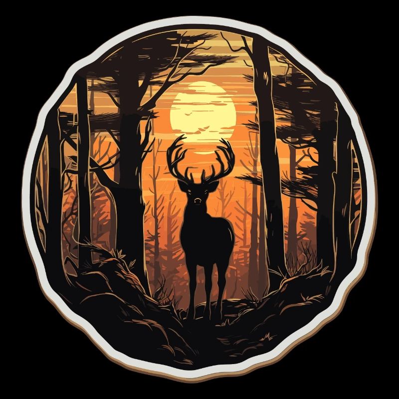 Hunting Jagd Hirsch Deer