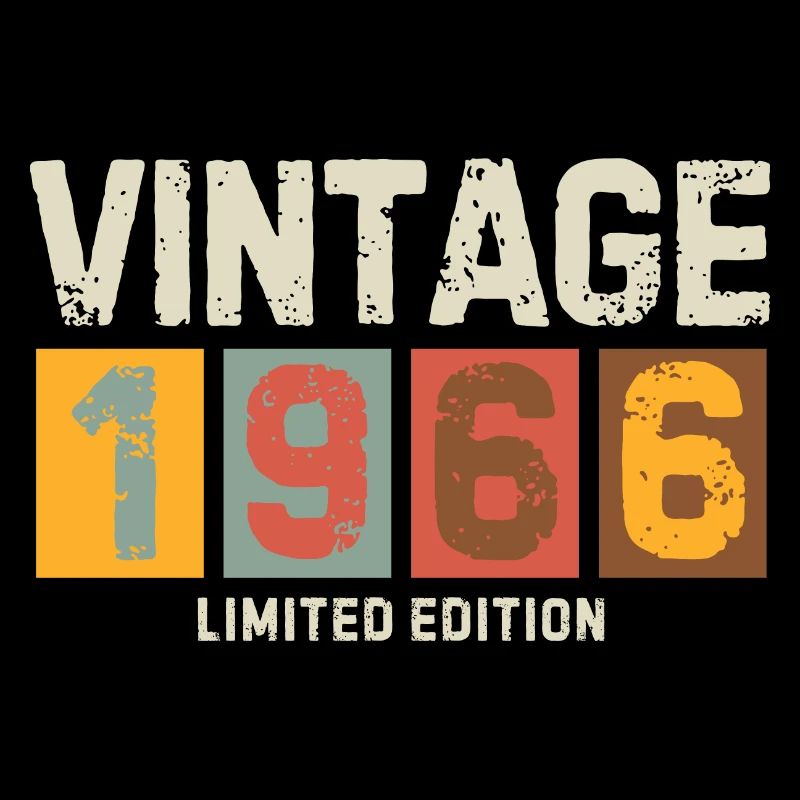 Vintage 1966 Limited Edition Classic original colo