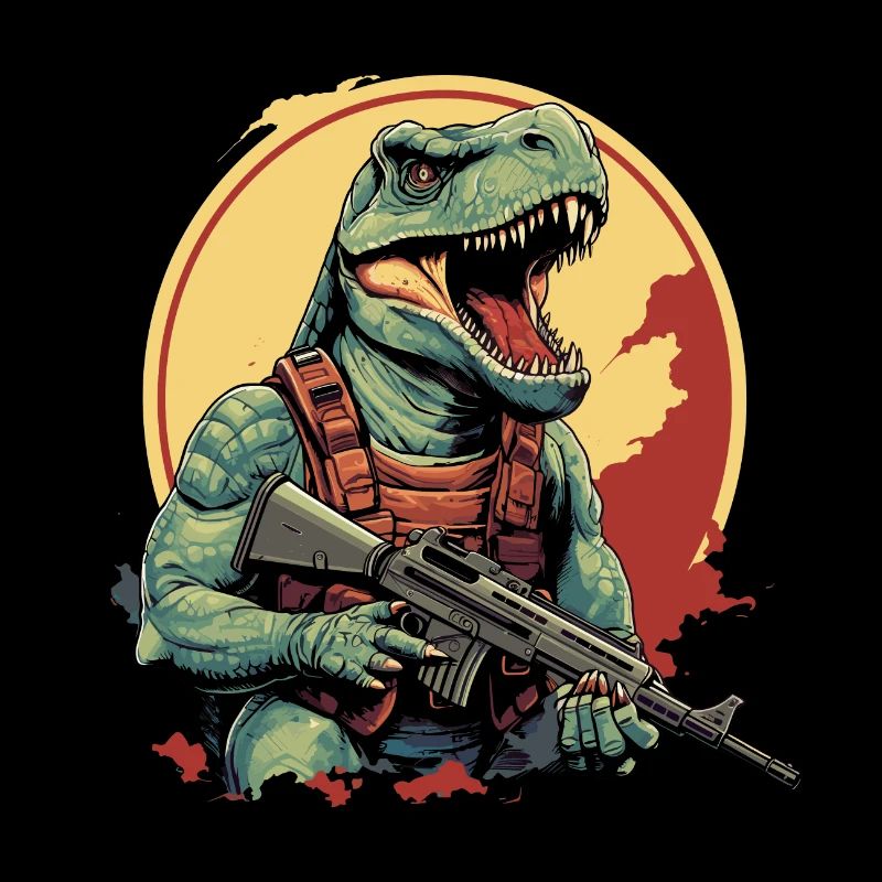 Fusil Dino T-Rex