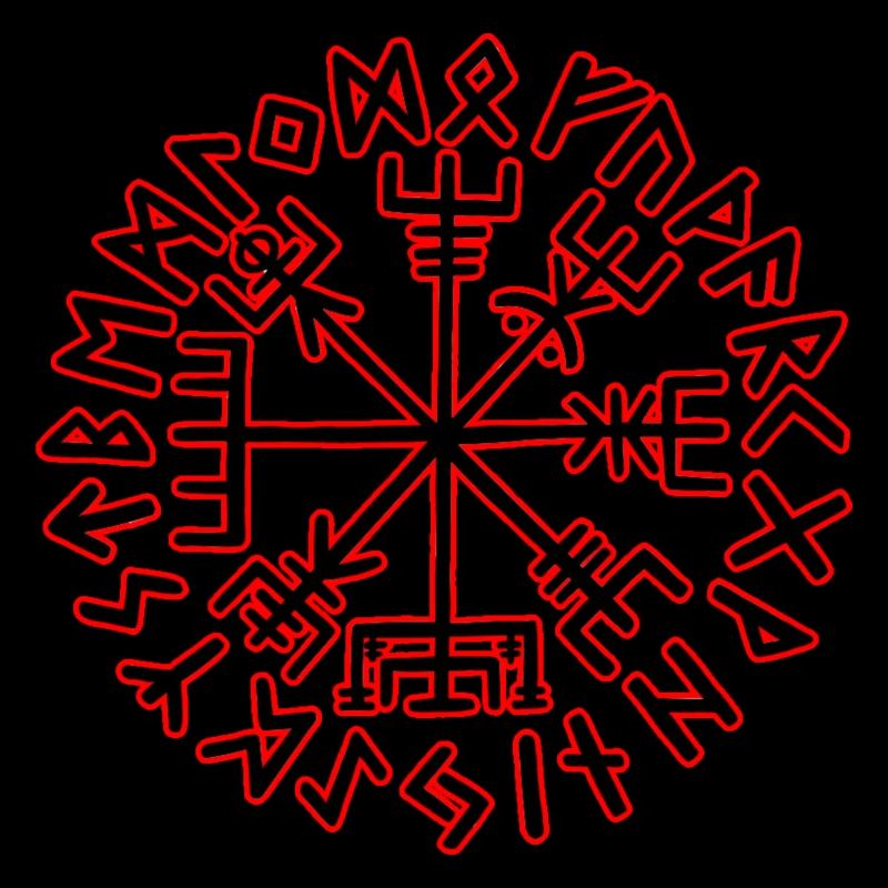 Viking Compass Vegvisir I
