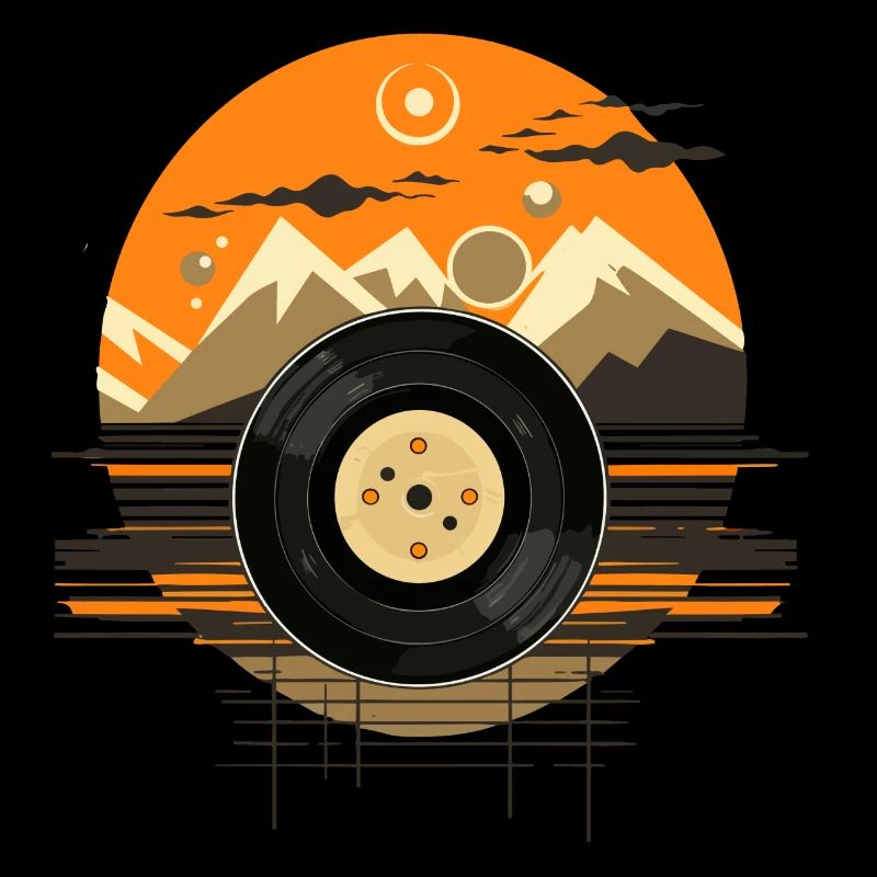 Disque Vinyle Mountains Music