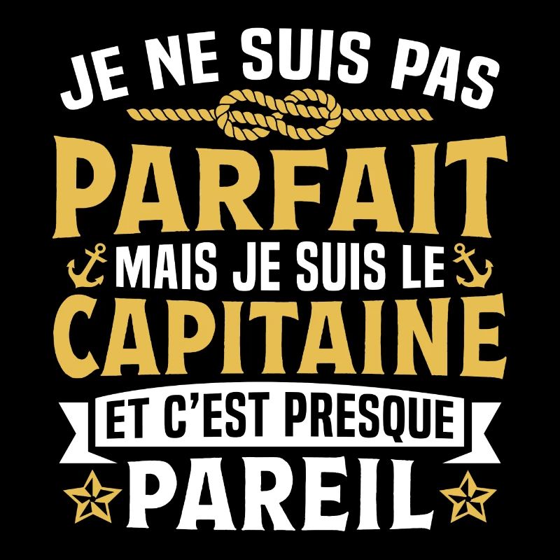 je suis le capitaine