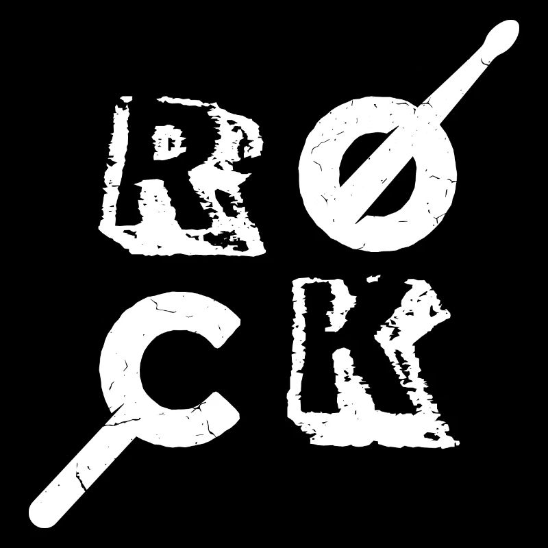 Batterie ROCK Drumstick Percussion Drummer