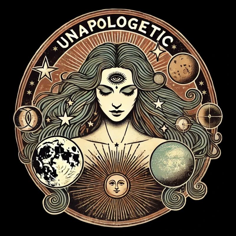 Unapologetic Cosmic Goddess