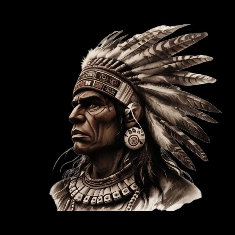 Indigenous Figure