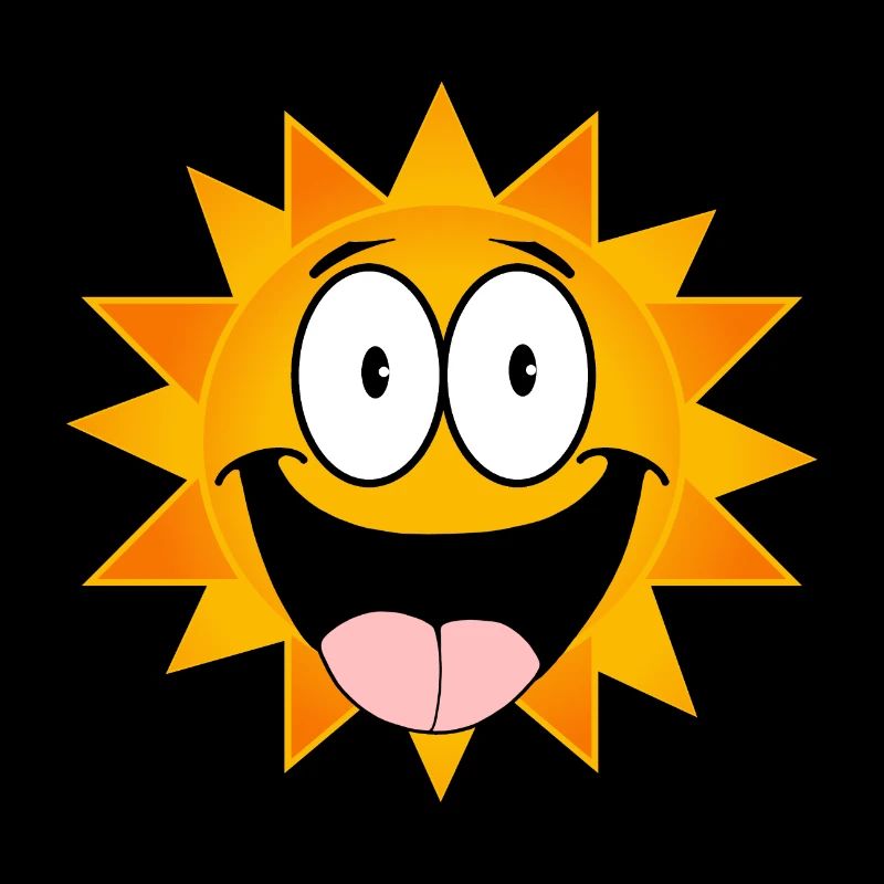 soleil souriant