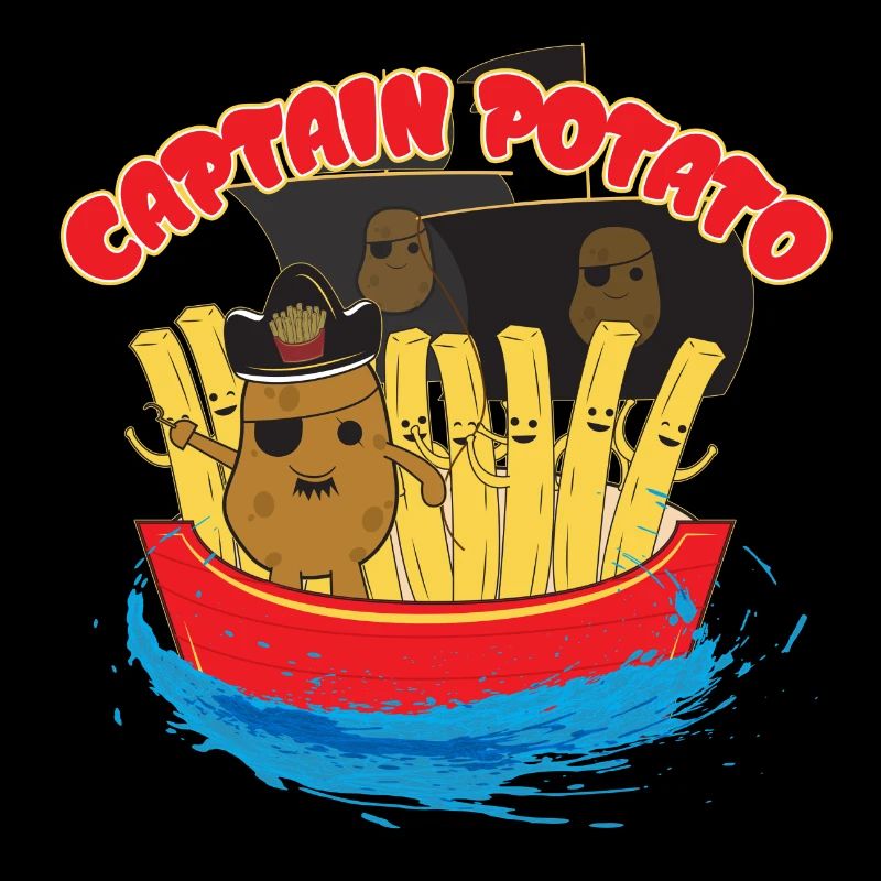 Frites de pirate