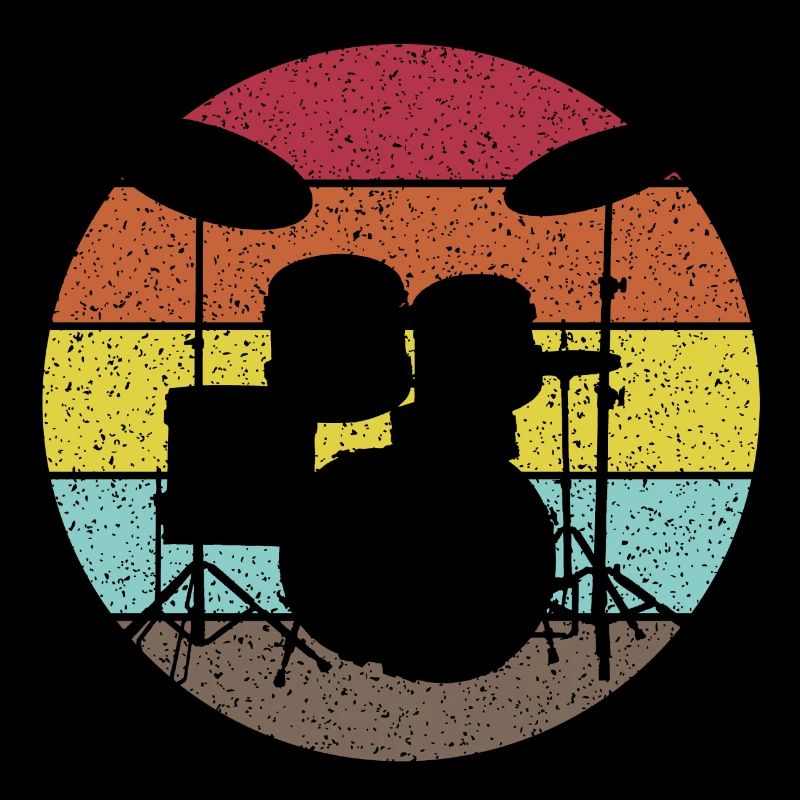 Drums drums vintage distressed