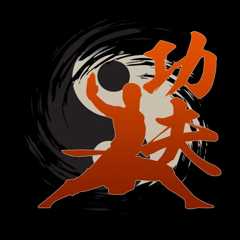 Kung Fu Yin Yang Ninja Shaolin Kampfkunst