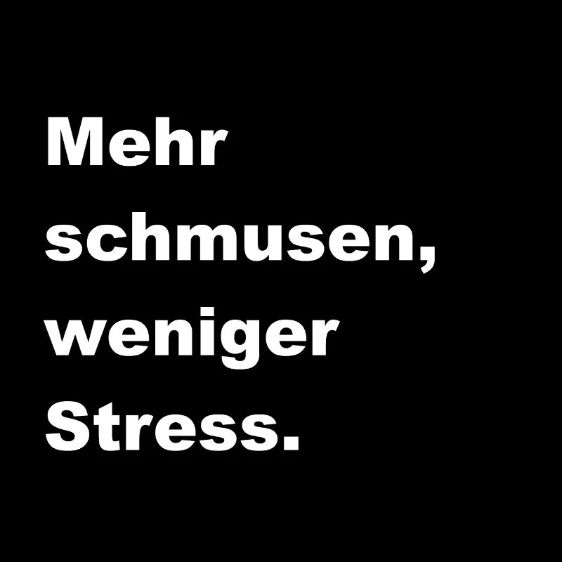 More cuddling, less stress.