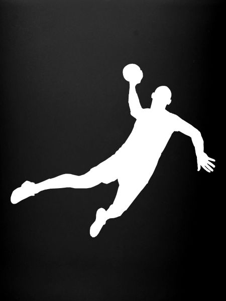 white handball