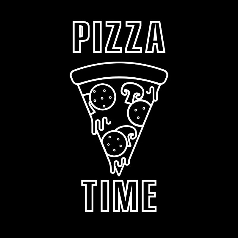 Pizza Time Geschenk