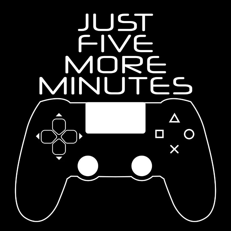 Online Gaming addicting nerd gift