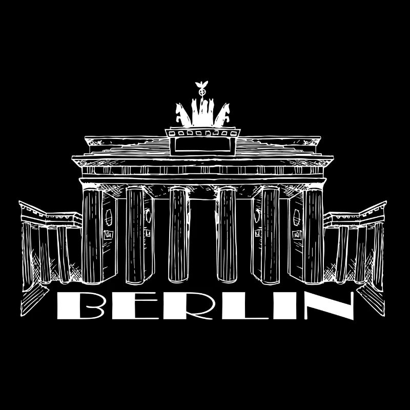 Berlin Brandenburg Gate Gift