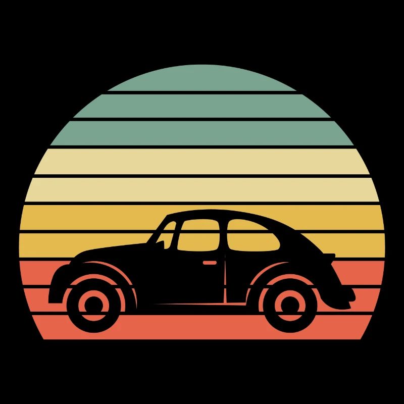 Classic Car Vintage Geschenk